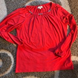 MICHAEL by Michael Kors NWOTBurnt Orange Peephole